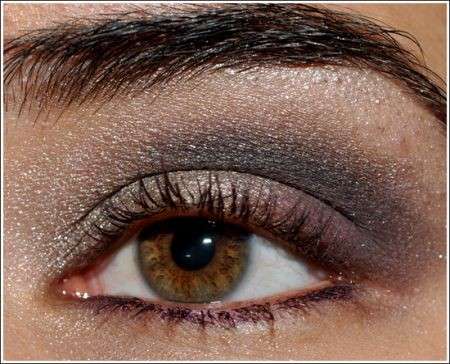 Make up occhi: grigio sensuale