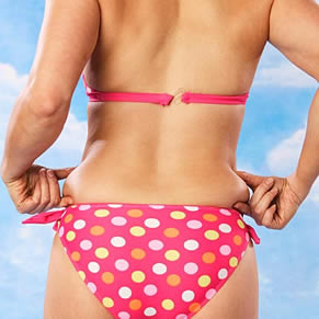 Maniglie dell’amore addio con la CoolSculpting