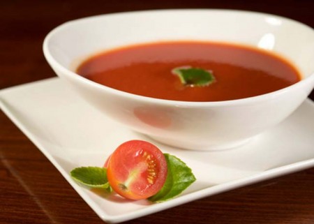 Ricette light: zuppa di pomodoro e tonno