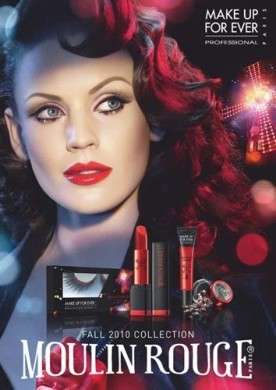 Make up: la collezione Moulin Rouge di MUFE