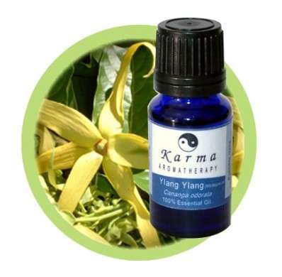 Aromaterapia: olio essenziale di Ylang Ylang
