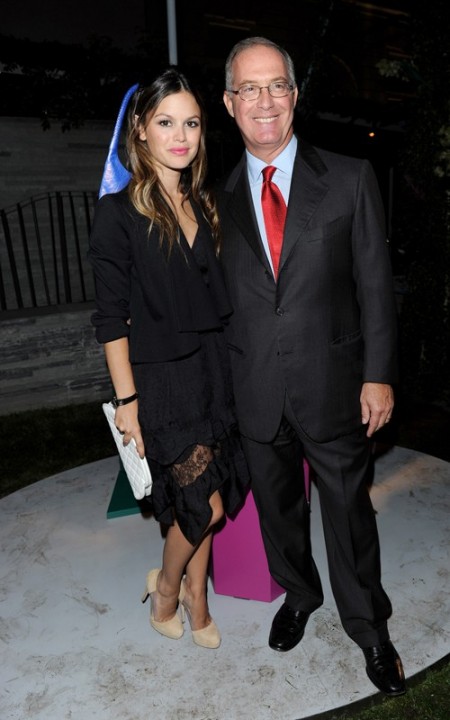 Rachel Bilson al party da Bulgari per la collezione con Matthew Williamson