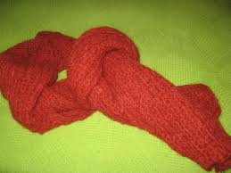 Schemi maglia: la sciarpa reversibile per l’inverno