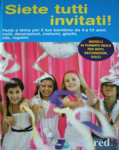 Feste per bambini: i consigli in un libro