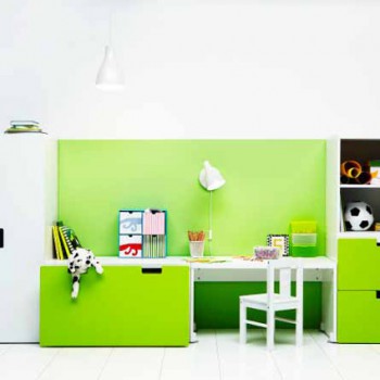 Catalogo Ikea 2011 anteprima mobili Stuva per la cameretta