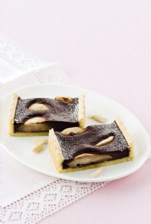 Ricette dolci: torta con pere e cioccolato