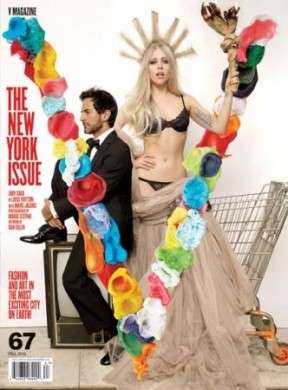 V Magazine: Lady Gaga e Marc Jacobs in copertina