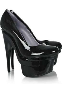 Scarpe Versace: i platform pump esagerati