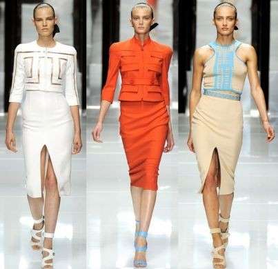 Milano Moda Donna PE 2011: la sfilata di Versace