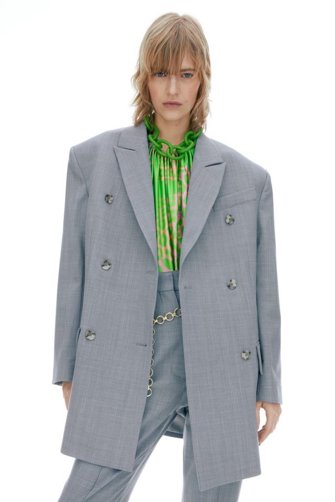 Blazer oversize H&M Studio collection nuova collezione primavera-estate 2022