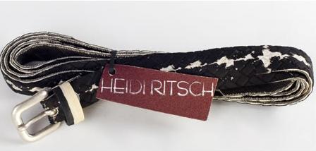 Heidi Ritsch cinture ecologiche