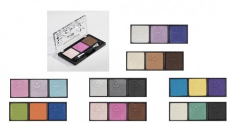 Trucco occhi: i Trio Eyeshadow di Barry M