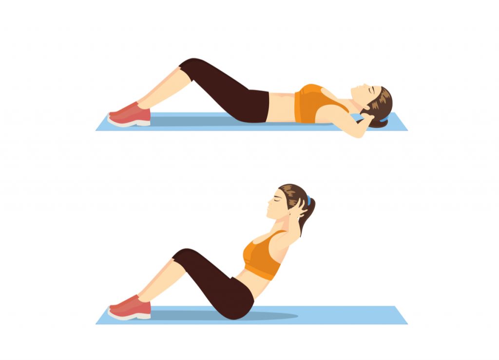 Addominali yoga tutorial