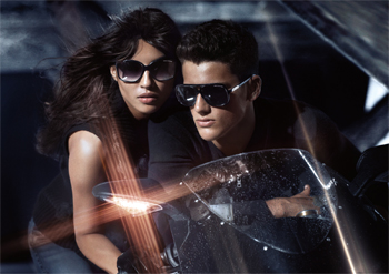 Armani Exchange lancia gli occhiali 3D per il cinema