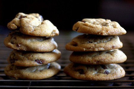 Ricette dolci: biscotti con cioccolato al latte