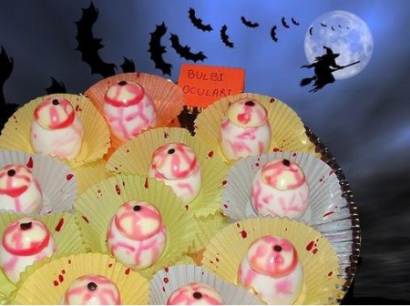 Ricette Halloween: i bulbi oculari