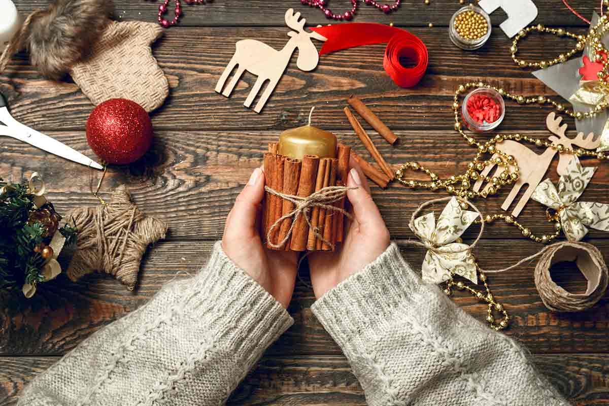 Addobbi natalizi fai da te: le idee più originali per le decorazioni di Natale