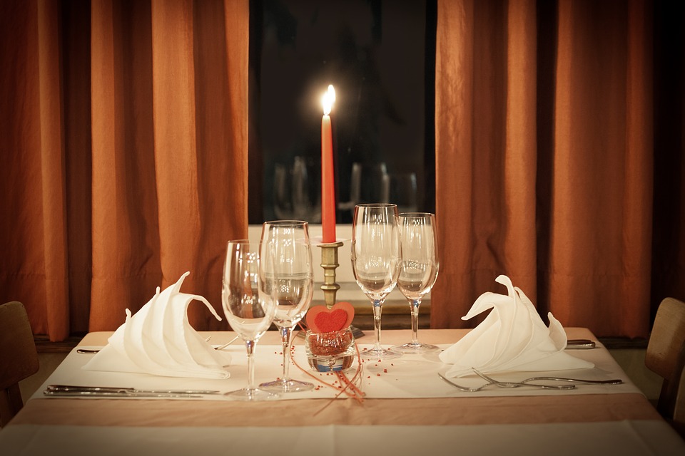 Cena romantica: menù e idee per una serata perfetta