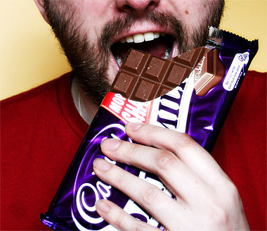 Dieta del cioccolato: uomo americano perde 90 chili
