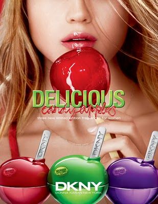 Profumi Donna Karan: DKNY Delicious Candy Apples autunno 2010