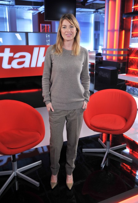 Ellen Pompeo: total look in Stella McCartney