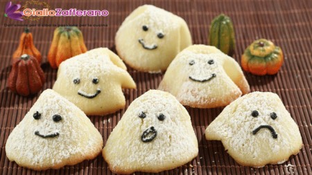 Ricette Halloween per bambini: i fantasmini