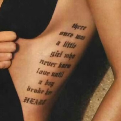Tatuaggi: frasi belle per chi ama osare