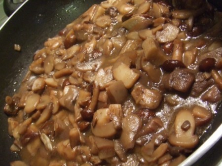 funghi trifolati