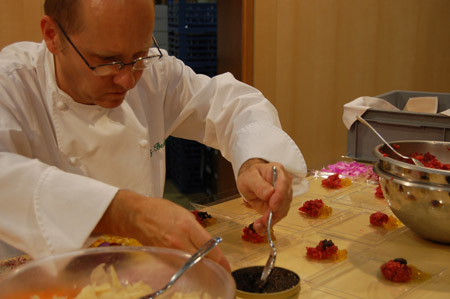 heinz mentre cucina