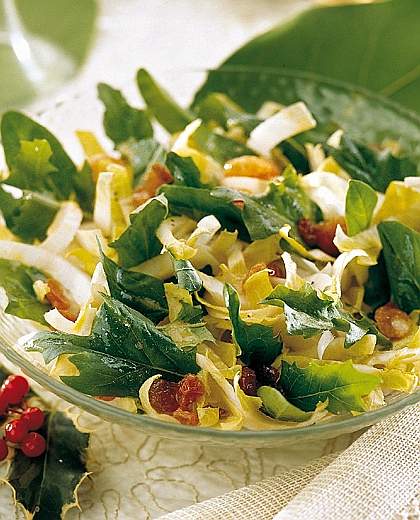 Ricette contorni: insalata d’autunno