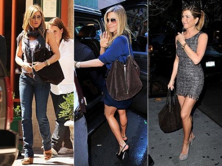 Jennifer Aniston pazza per la sua shopper Tiffany & Co.