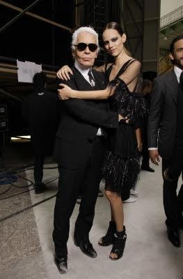 Chanel, smentito l’addio di Karl Lagerfeld