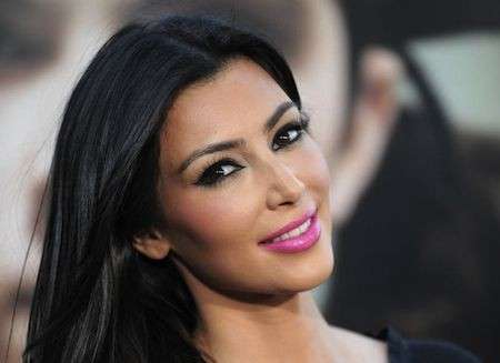 Kim Kardashian Smokey Eyes