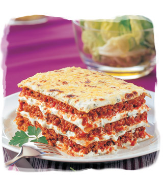 Carboidrati nella dieta: le lasagne light