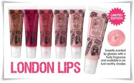 Lip gloss: i London Lips di Eyeko