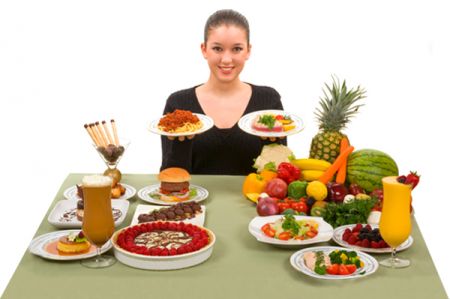 Mangiare bene e sano per perdere peso