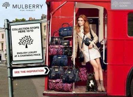 Mulberry for Target: capsule collection low cost