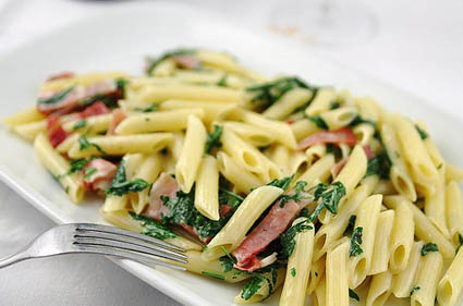 Ricette light: pasta alla rucola