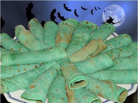 Ricette Halloween: la pelle di drago