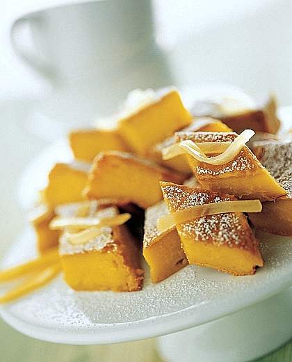 Dolci autunnali light: torta di zucca al miele