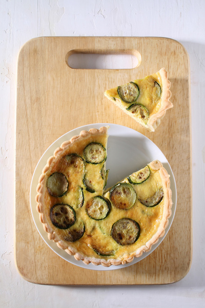 Torte salate: il quiche con zucchine e parmigiano