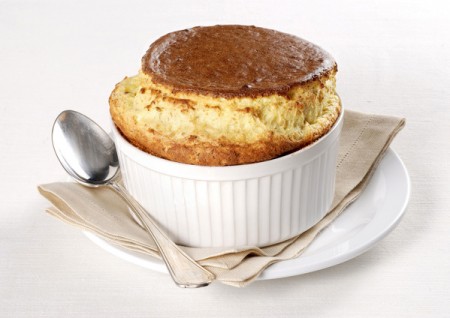 Ricette sfiziose: soufflè al parmigiano