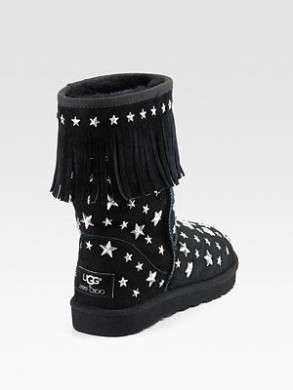Scarpe Ugg Jimmy Choo: gli stivali di Nicky Hilton
