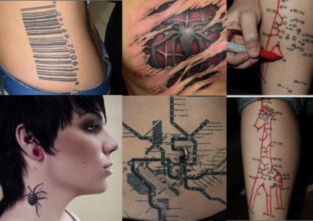 Tatuaggi particolari: le immagini dei tattoo più originali e strani