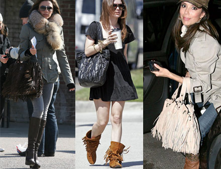 Tendenze autunno inverno 2010- 2011: frange