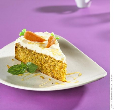 torta di carote