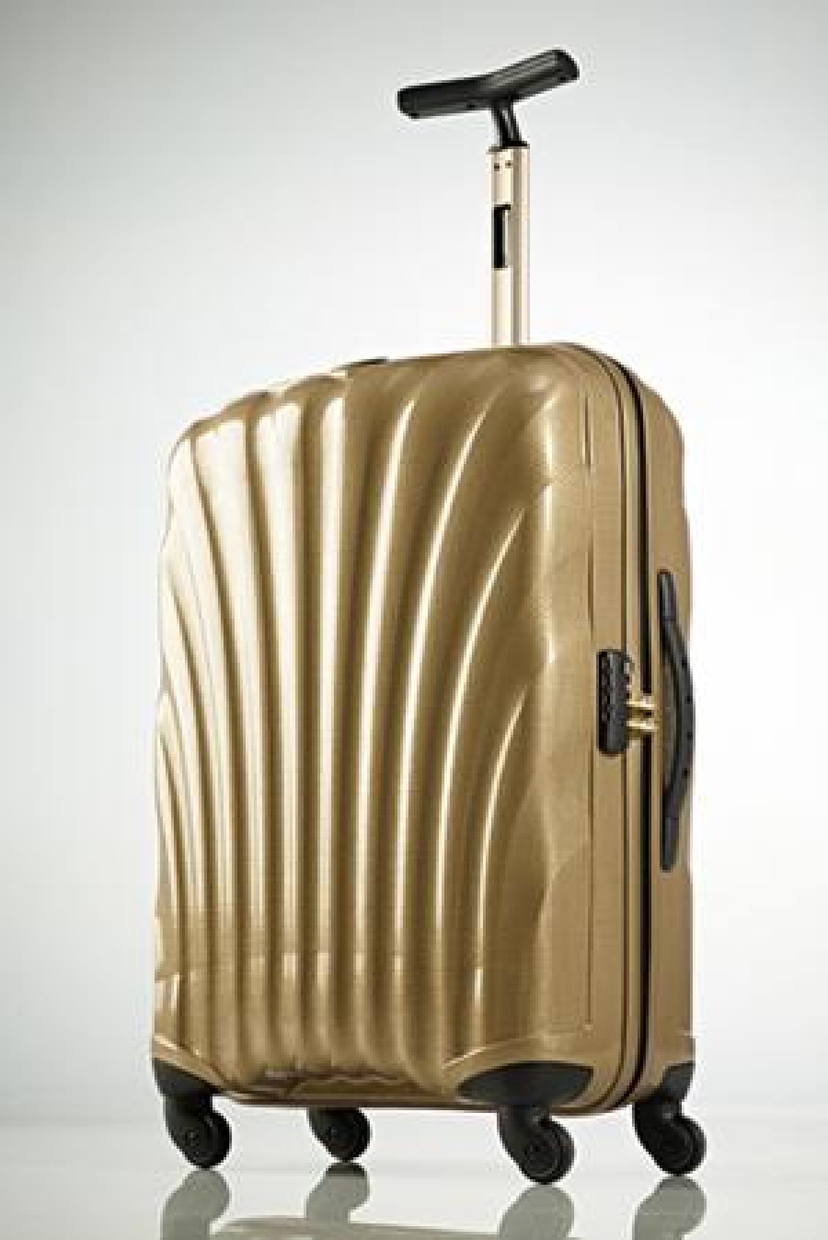 Samsonite: Cosmolite Gold per i 100 anni | Pourfemme