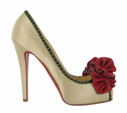 Christian Louboutin le scarpe “Peace of Shoes”