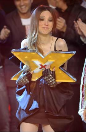 Nathalie sceglie Francesco Scognamiglio e vince X-Factor