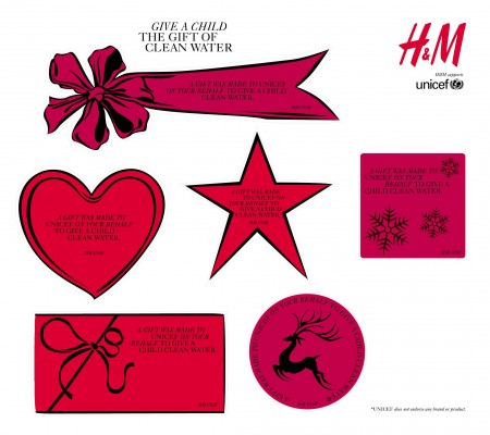 H&M e Unicef: tutte le iniziative